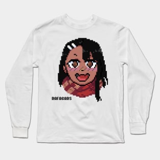 Cute Pixel Nagatoro Long Sleeve T-Shirt